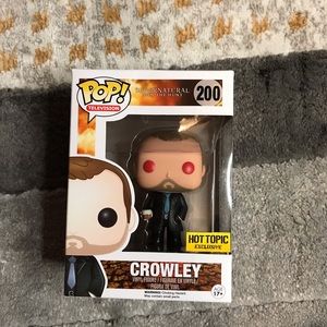 Supernatural Crowley Funko Pop!